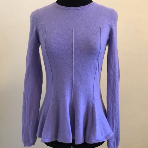 Antonio Melani Peplum Sweater - Picture 1 of 2